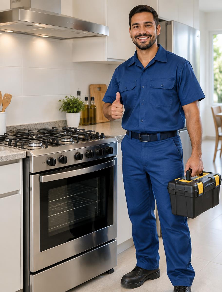 Técnico da Líder Fogões